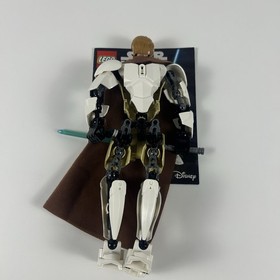 Obi-Wan Kenobi LEGO Star Wars Buildable Figure 75109 2015 100% Complete