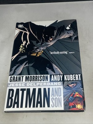 Batman and Son (DC Comics October 2007)