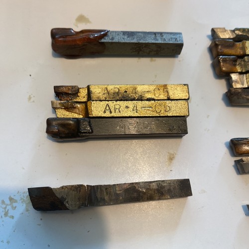 Posten 30 1/4 Zoll Drehmaschine Schneiden Stahl Werkzeug Bits HSS Lager Vasco Supreme Mo-max Kobalt - Bild 4 von 6