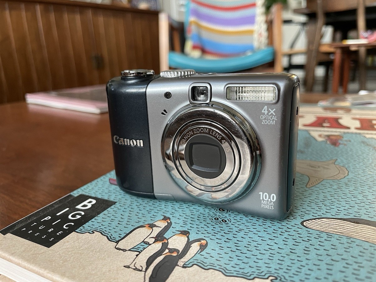 Lens Canon A1000is Canon PowerShot A1000 IS Digital Camera Tested