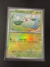 Cottonee (Poke Ball Pattern) 007/131 Sv: Prismatic Evolutions Holo