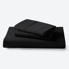 Zaizaihome 600 Thread Count Fitted Sheet King Size, 100% Egyptian Cotton, 3-P...