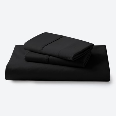Zaizaihome 600 Thread Count Fitted Sheet King Size, 100% Egyptian Cotton, 3-P...
