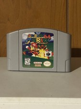 Nintendo N64 Game Super Mario 64 Videogame Cartridge Console Card