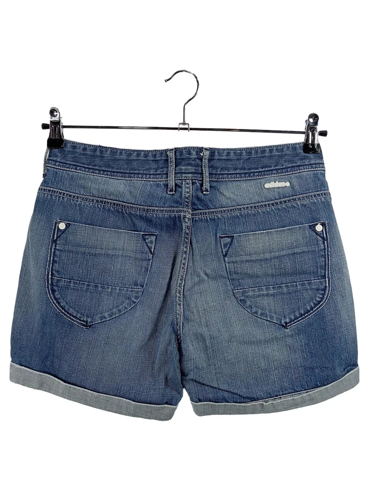adidas Short en Jean Femme Bleu Casual (EU 36, INT S, W27) - Photo 2/3