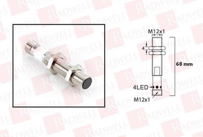 RADWELL VERIFIED SUBSTITUTE E2E2-X2B2-M1-SUB / E2E2X2B2M1SUB (BRAND NEW)