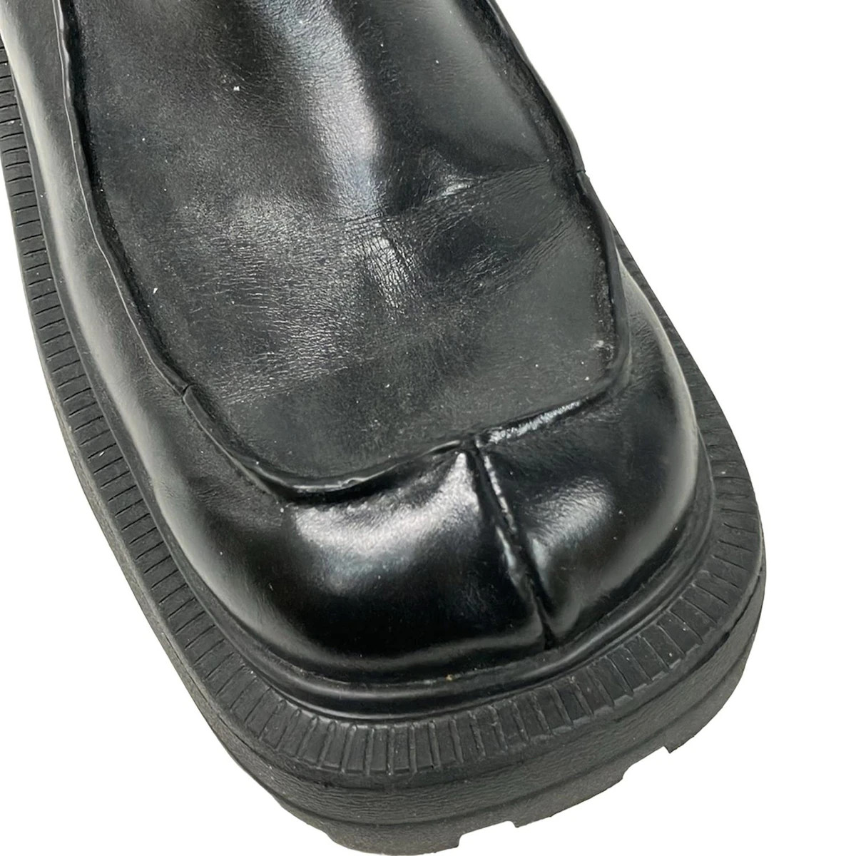 AMERI - Black Leather Women's Boots - image 8