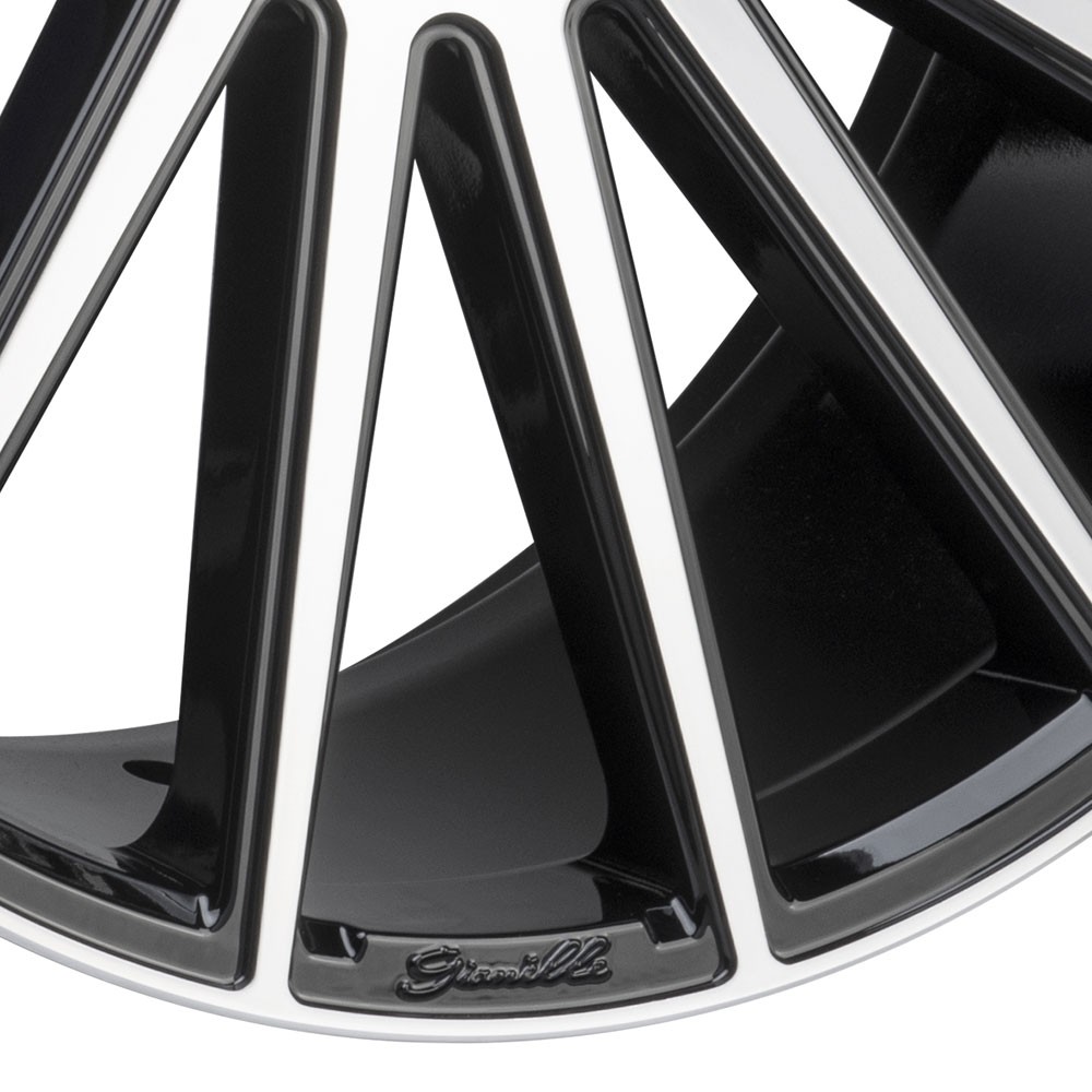 24" Gianelle Verdi Machined 24x10 Concave Wheels Rims Fits Rolls-Royce Wraith