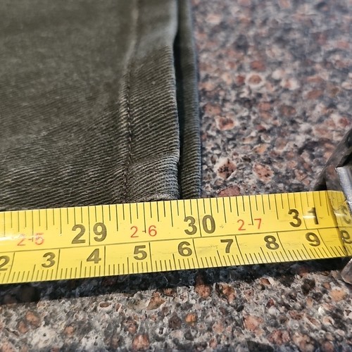 Vtg Ralph Lauren Jeans Co. Women's Size 14 Forest Green Denim Straight RLR EUC - Picture 16 of 20