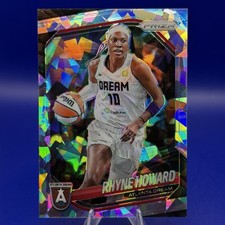 2025 Panini Prizm WNBA Basketball Rhyne Howard Ice Prizm #11 Atlanta Dream