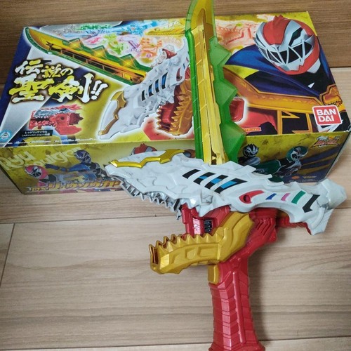 Kishiryu Sentai Ryusoulger DX Ryusoul Calibur BANDAI Power Rangers Morphers used - Picture 3 of 6