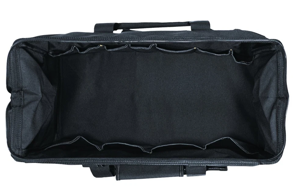 24" Megamouth Tool Tote Bag with 32 Pockets for Storage and Organizationtt - Image 3 of 4