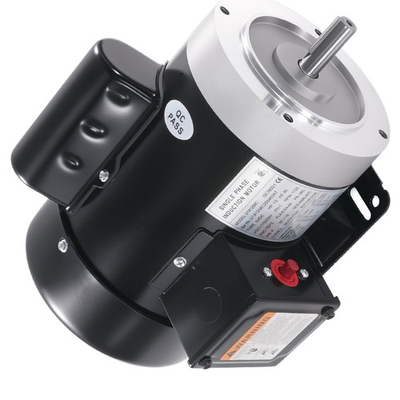 #ad 1 2HP Electric Motor AC Motor 1750RPM Farm Duty Single Phase Motor 115 230V $152.39