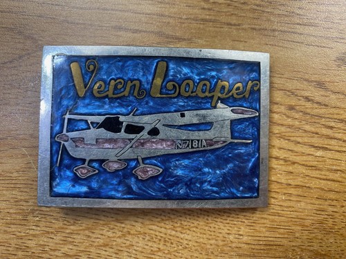 "Vern Looper" Belt Buckle