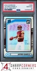 2024 DONRUSS OPTIC PREVIEW PRIZM #389 JAYDEN DANIELS RC RATED ROOKIE PSA 10