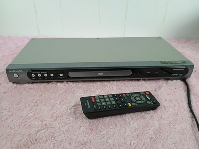 Magnavox MSD126 DVD CD Player with Remote - tested and works