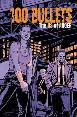 100 BULLETS THE US OF ANGER #1 VARIANT CVR E CLIFF CHIANG CARD STOCK VAR DC COMI