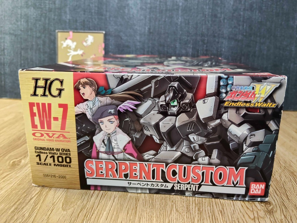 HG Serpent Custom MMS-01 Mobile Suit Gundam Wing Endless Waltz
