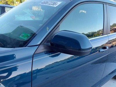 Used Left Door Mirror fits: 2019 Volkswagen Atlas power manual folding w/o memor