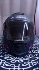 Ls2 Storm 3 Integral Large Helmet Burst Matt Black-purple