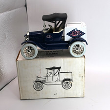 ERTL 1918 Replica model T Runabout die cast metal locking coin bank