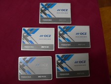 Lot Of 5 Toshiba OCZ TL100 & OCZ TR150 240GB 2.5-inch internal solid-state drive
