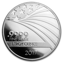 1 oz Silver Round - APMEX/RMC (.9999 Fine, Co-Branded) 80.49 per troy oz