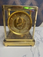 Rare 1950 LeCoultre Atmos Clock Caliber 519 - Serial 21511 - 15J VXN Bumper
