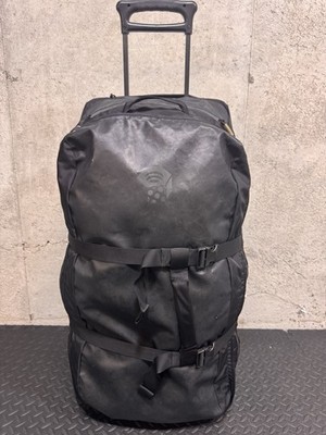 Mountain Hardwear Juggernaut 115 Duffel Wheel Roller Bag Travel