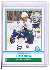 Kevin Bieksa 2009-10 O-Pee-Chee Retro Card #113