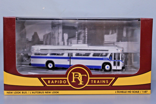 Autobús Rapido 753151 HO 1/87 New Look (Deluxe): New York MTA - Blitz: #5340 | Zustand: New