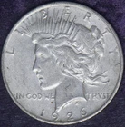 1926-D Peace Silver Dollar - ✪COINGIANTS✪