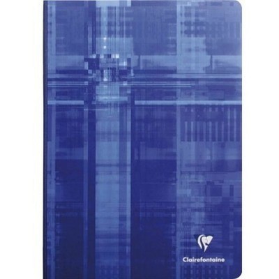 Clairefontaine 69142C A Canvas Back Brochure Notebook - A4 21 x 29.7 cm - 192 Sm