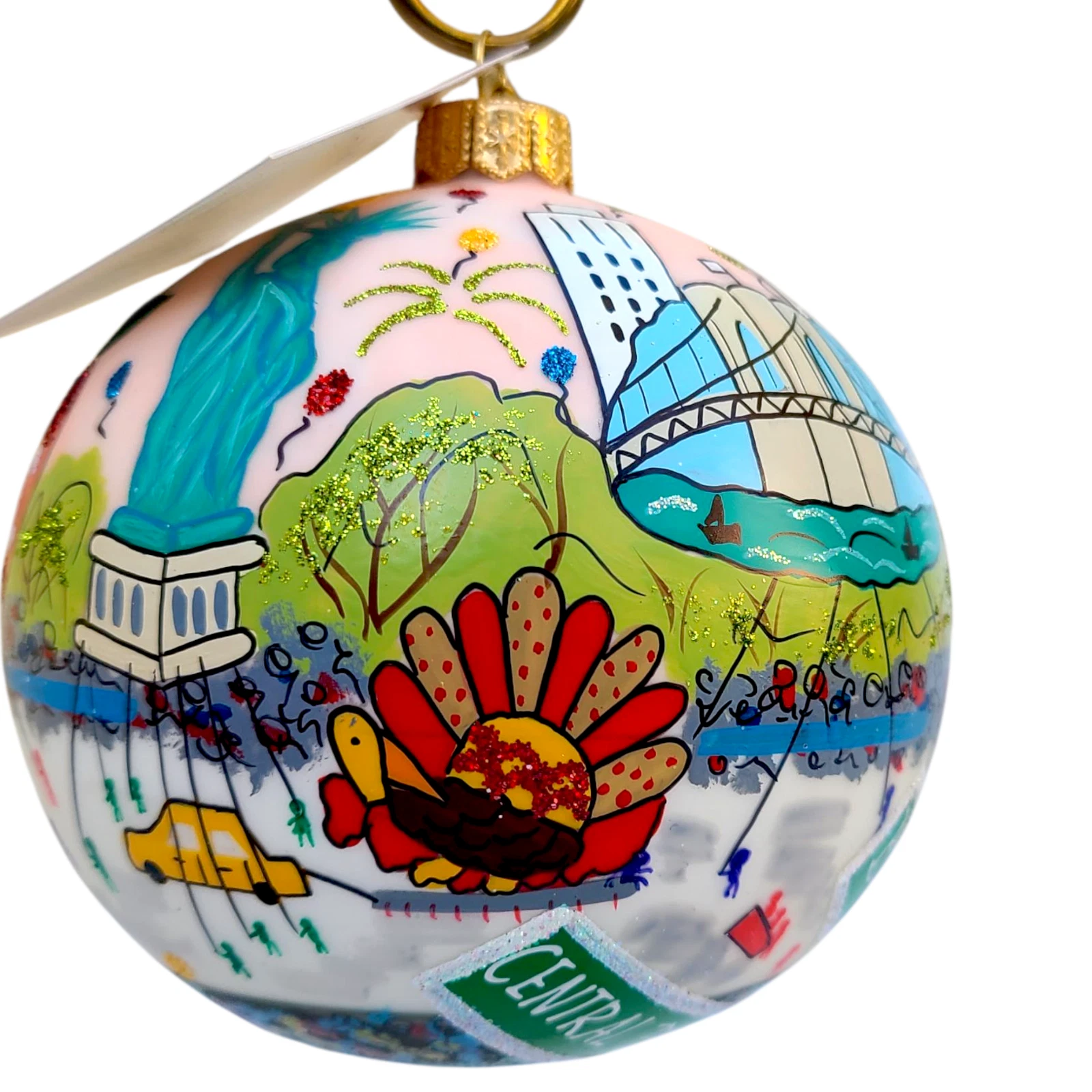 NEW Michael Storrings Macy's Thanksgiving Day Parade New York City Ornament NYC