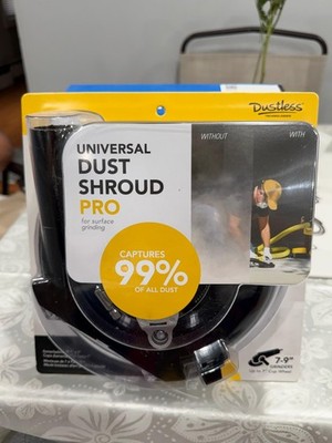 Dustless Technologies Universal Dust Shroud Pro 7 -9  Surface Grinding