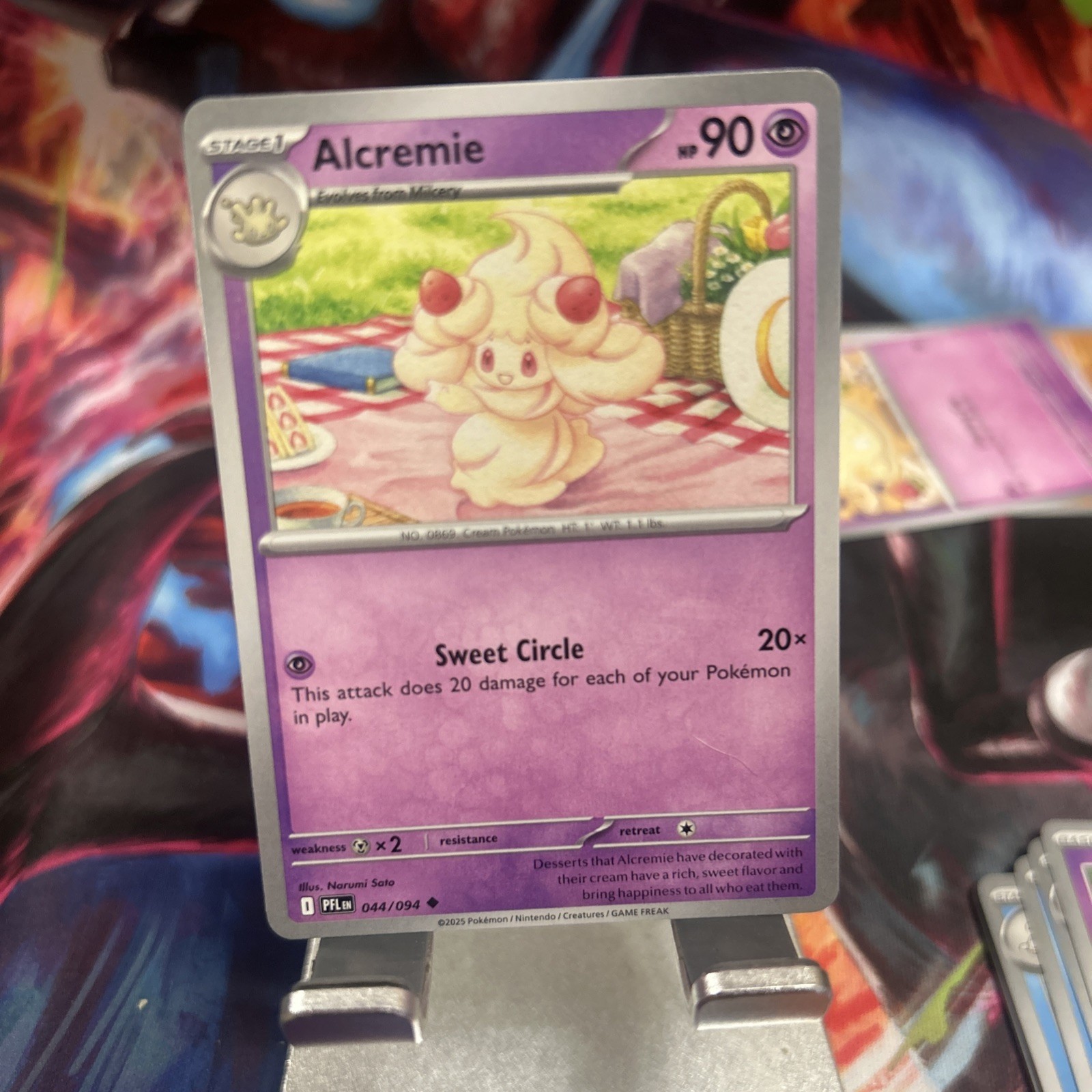Alcremie 044/094 Me02: Phantasmal Flames Regular