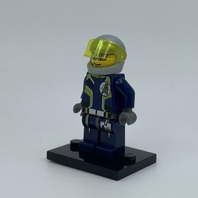 LEGO Agents - Agent Fuse Minifigure w/ Helmet - agt009 8630