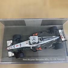 Minichamps West McLaren Mercedes MP4/15 1/43 Scale Diecast Car M. Hakkinen