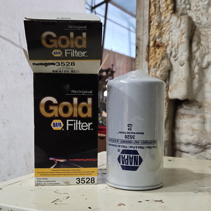 NAPA Gold Fuel Filter, 3528