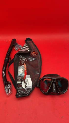 TUSA Sport Adult Powerview Mask and Dry Snorkel Combo - Picture 2 of 2