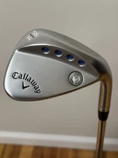 Callaway PM Grind 19 Chrome 56* 14 Sand Wedge Modus 3 125 Wedge Flex Steel Shaft