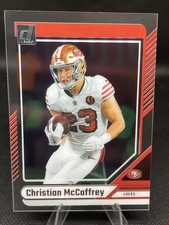 2024 Panini Clearly Donruss - Christian McCaffrey #46