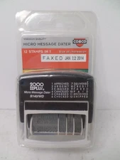 2000PLUS 12 IN 1 MICRO MESSAGE DATER COSCO 2011-2016