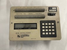 Enregistreur de données micrologger Campbell Scientific Inc 21X
