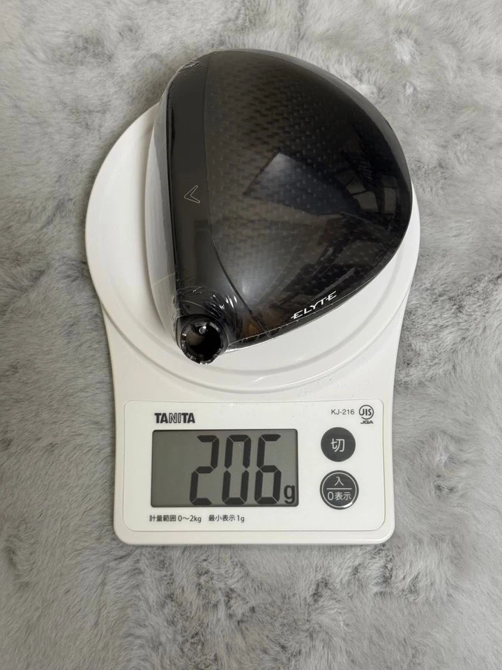 Callaway ELYTE mini Driver 13.5deg RH head only headcover New - Image 4 of 4