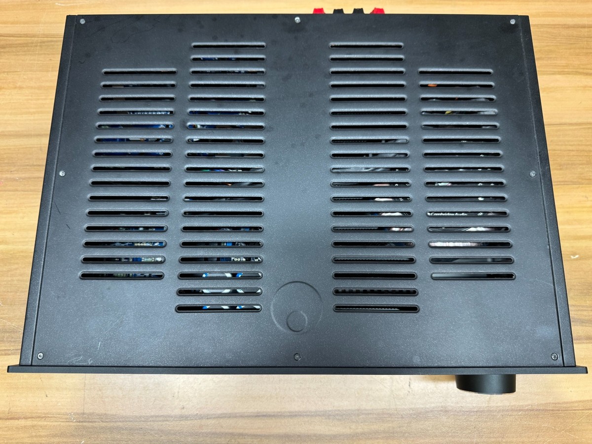 Aura Amps / Brown Suger 国内流通ゼロ 入手不可品 Cambridge Audio Azur 740A Stereo Integrated Amplifier w/ original