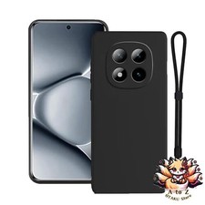 NEW Xiaomi Redmi Note 15 Pro Case Black Lightweight Flexible Anti-Fingerprint