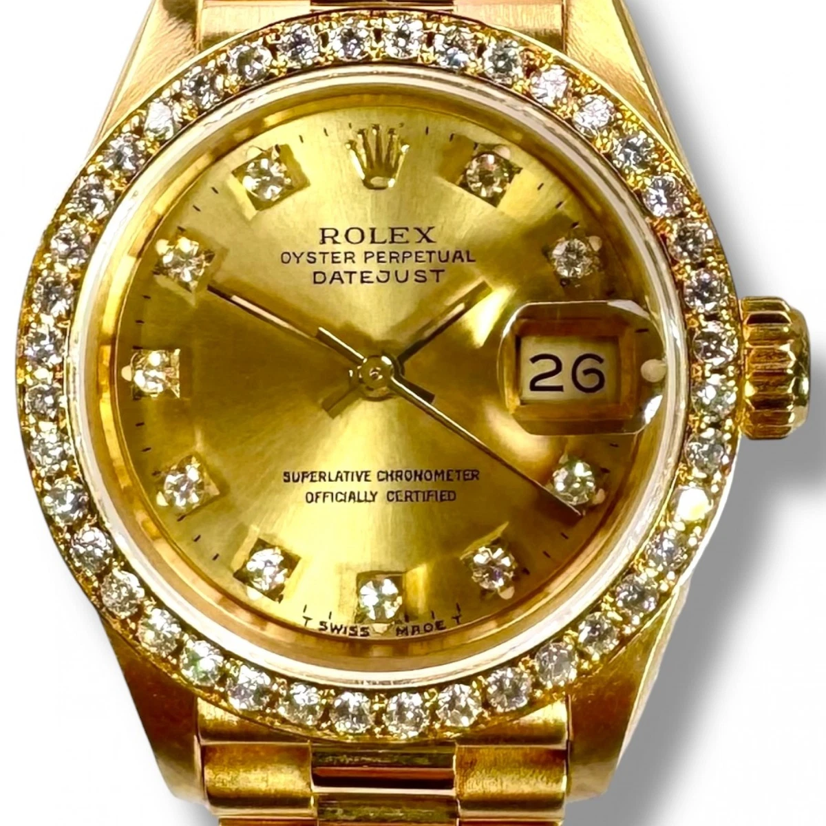 キュヒョン　コンプ Rolex Lady Datejust 69138 for sale | eBay