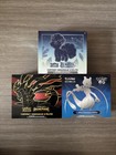 Lot de 3 ETB VIDES⚠️ Origine Perdue / Tempête Argentée / Pokemon GO FR