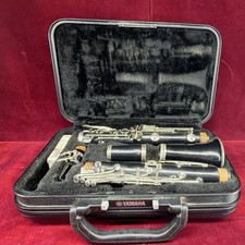 Yamaha YCL-200ADII Bb Clarinet Black Plastic Closed Hole w/ Case Mouthpiece
